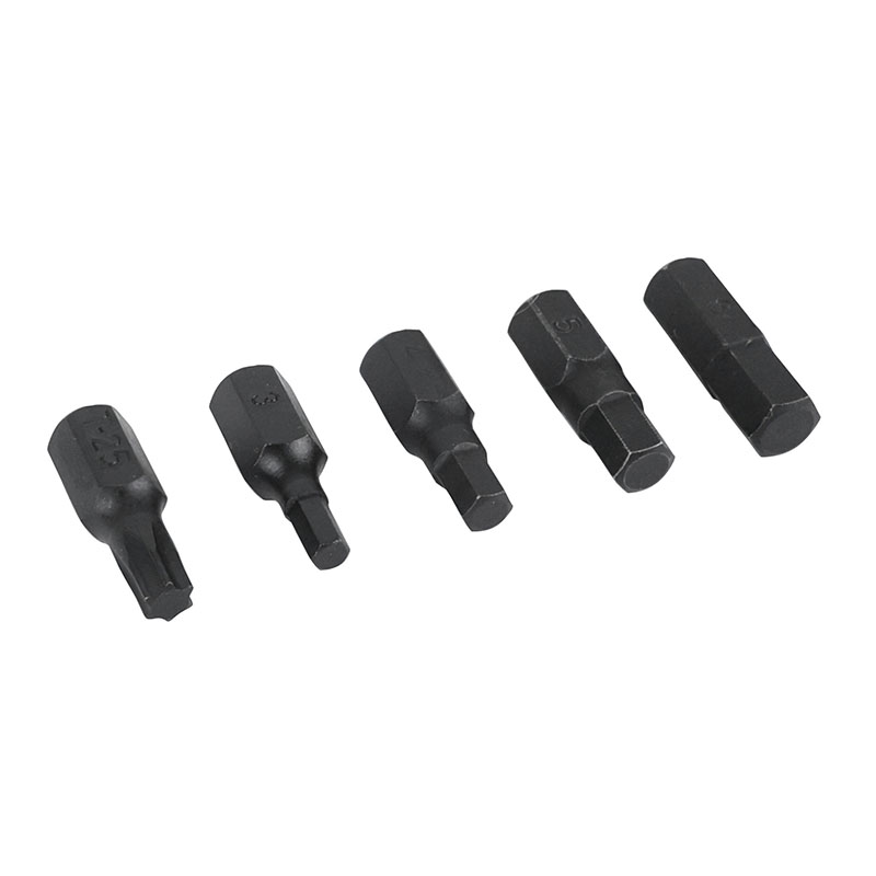Clé dynamométrique Icetoolz Ocarina 3-10 Nm avec clés Allen 3-4-5-6 mm et Torx T25 - vue 7