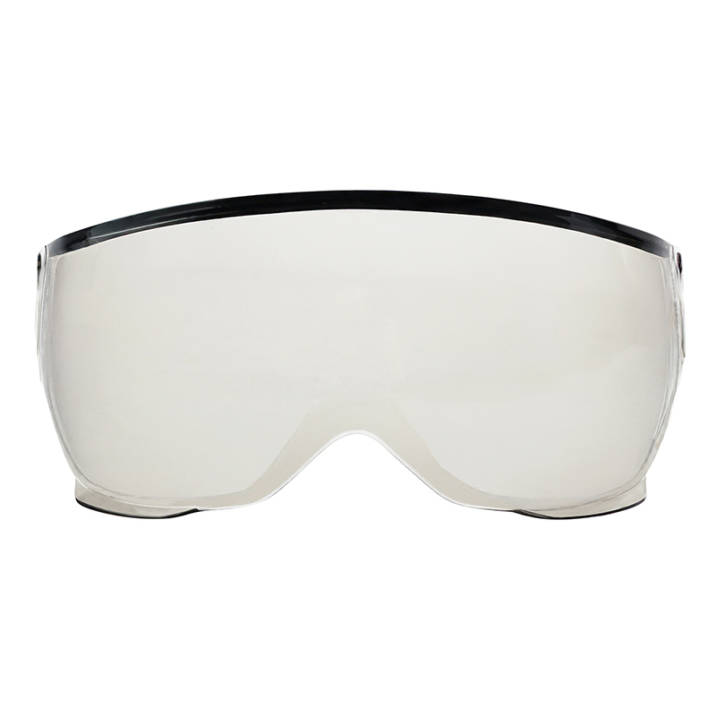 Visière casque Abus fumée pour Hyban - vue 2