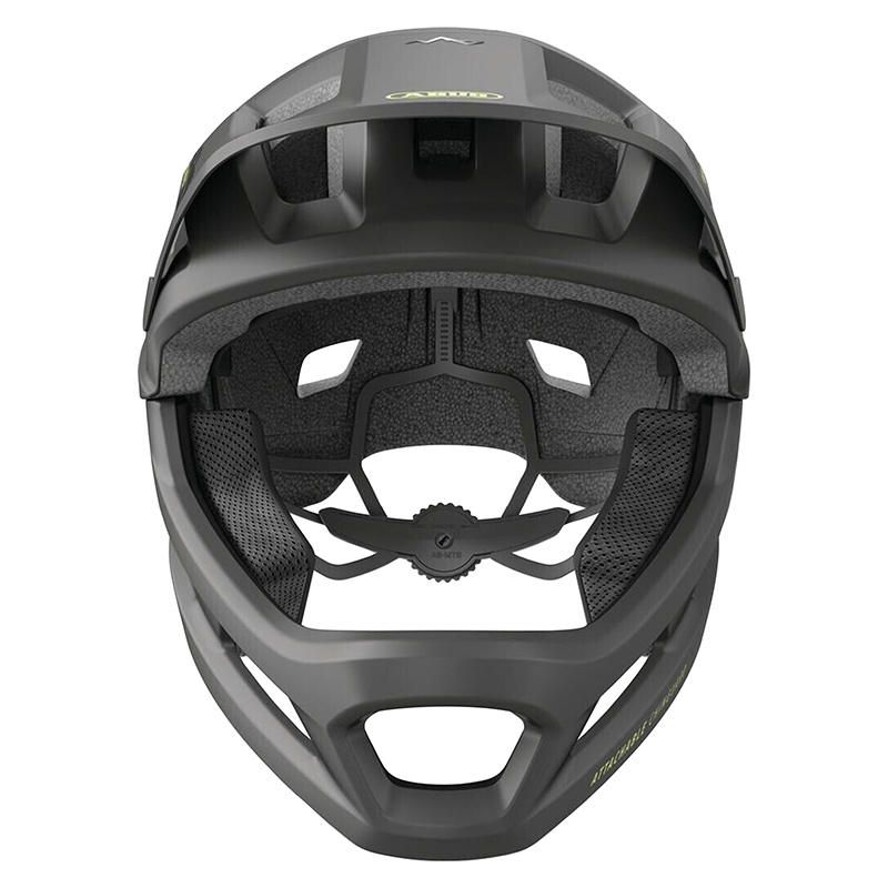 Casque vélo enfant VTT-BMX Abus Youdrop FF velours noir taille S (48-55 cm) - vue 2