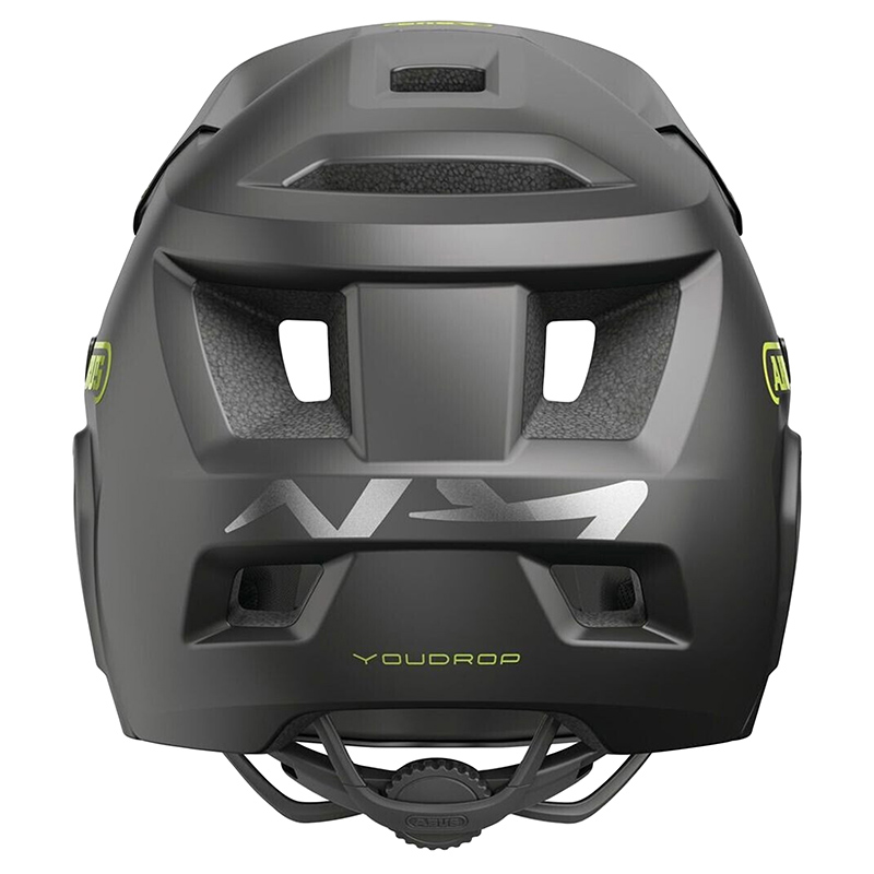 Casque vélo enfant VTT-BMX Abus Youdrop FF velours noir taille S (48-55 cm) - vue 3