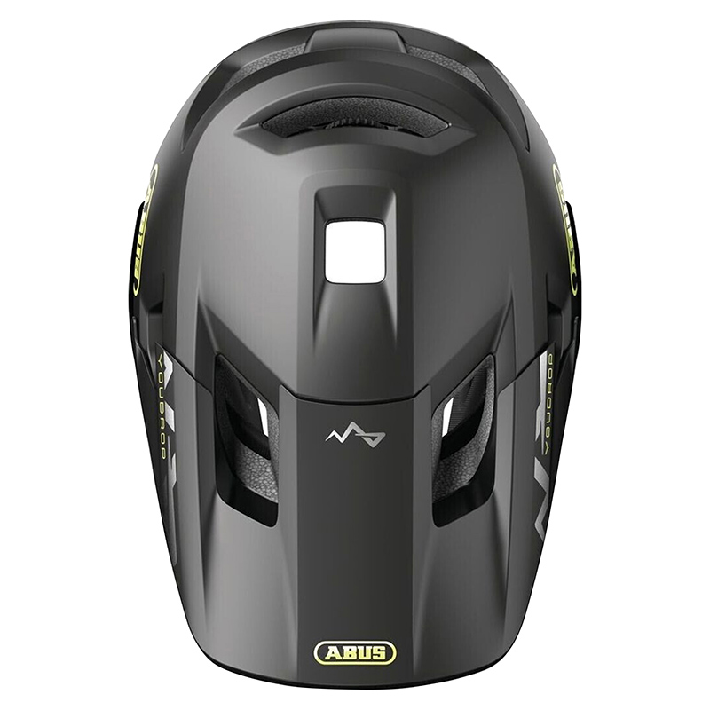 Casque vélo enfant VTT-BMX Abus Youdrop FF velours noir taille S (48-55 cm) - vue 4