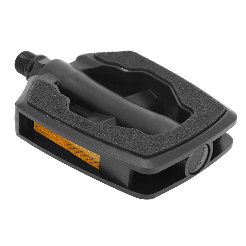 Pédales city Marwi noir SP-481 sandblock résine filetage 9-16" (paire) - vue 2
