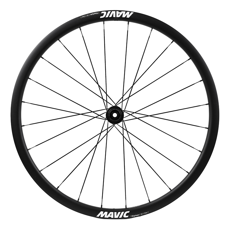 Roue arrière route disque 700 Mavic Ksyrium 30 Shimano 11-10V Centerlock tubeless ready 12-142 noir - vue 2