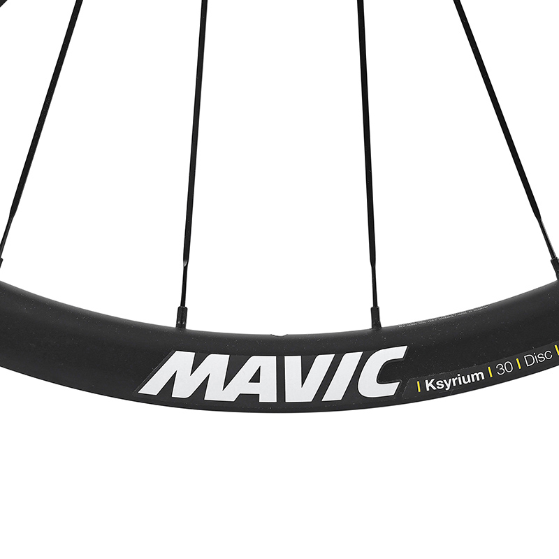 Roue arrière route disque 700 Mavic Ksyrium 30 Shimano 11-10V Centerlock tubeless ready 12-142 noir - vue 4