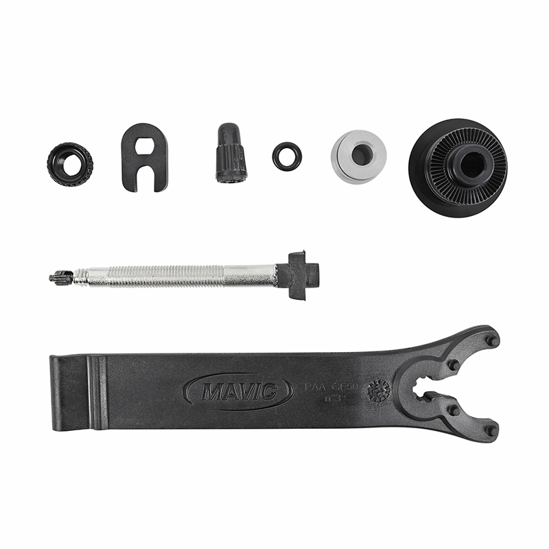 Roue arrière route disque 700 Mavic Ksyrium 30 Shimano 11-10V Centerlock tubeless ready 12-142 noir - vue 5
