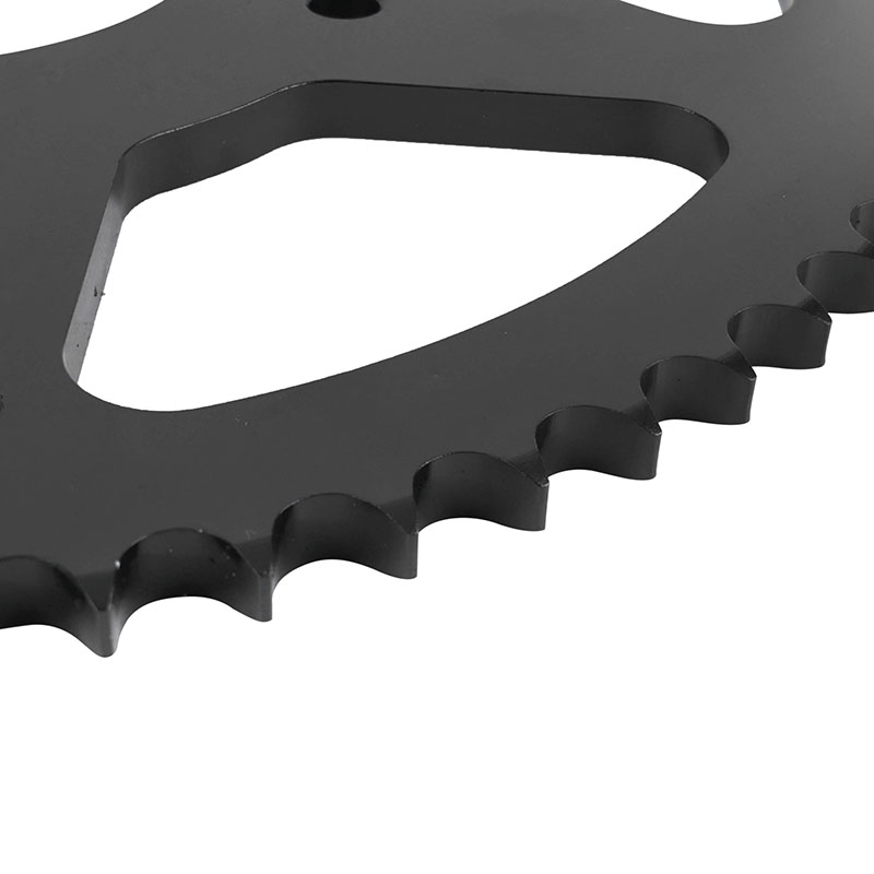 Couronne moto AFAM adaptable Orcal 125 SK01 2021+ 428 64 DTS (diam 74-114-8.50) - vue 3