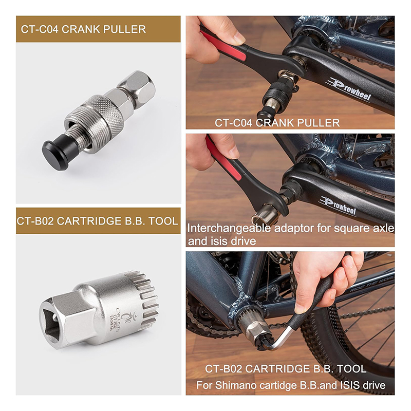 Coffret d'entretien et réparation vélo Newton 7 outils - vue 4