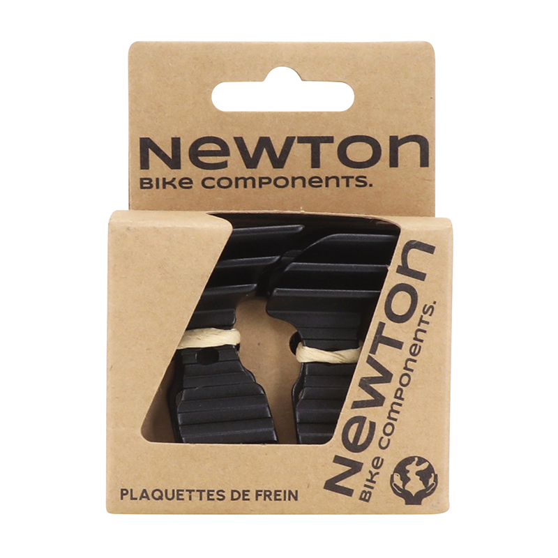 Plaquettes de frein VTT Newton Organic MT5-MT7-MT9 avec ailettes de refroidissement (2 paires) - vue 2