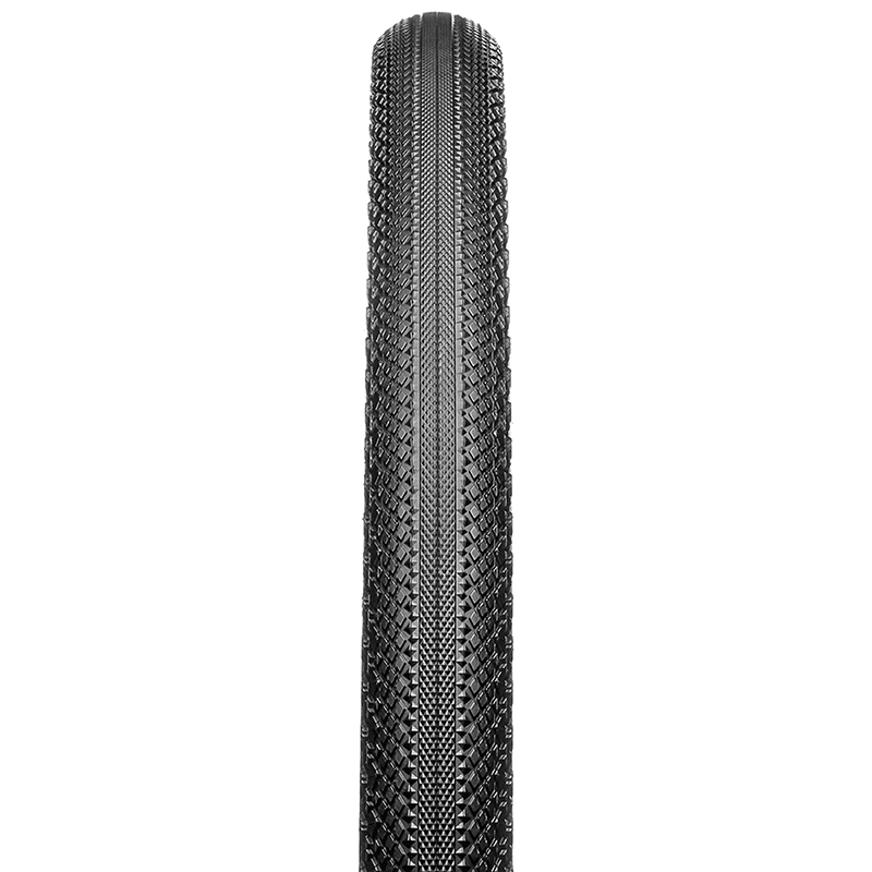 Pneu gravel 700 x 40 Hutchinson Overide Hardskin noir Tubeless Ready renforcé TS (40-622) - vue 2
