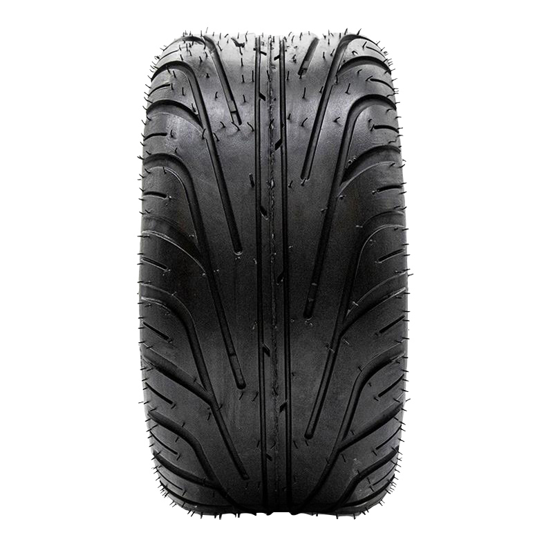 Pneu arrière scooter électrique 8'' 225-55-8 (18X9.50-8) Sélection P2R Feiben noir tubeless - vue 2