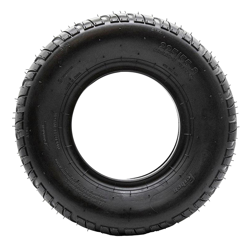 Pneu arrière scooter électrique 8'' 225-55-8 (18X9.50-8) Sélection P2R Feiben noir tubeless - vue 3