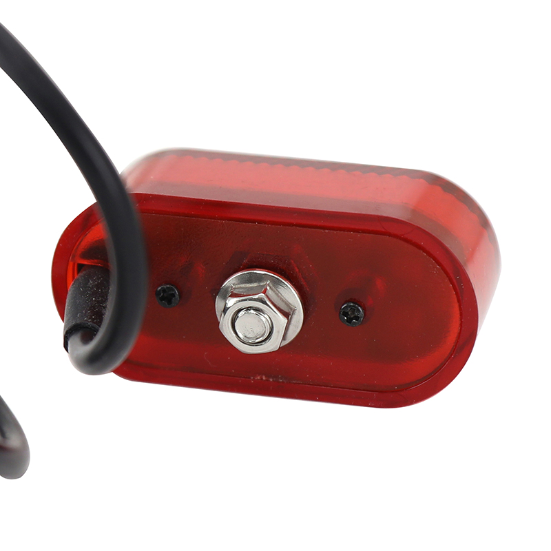 Éclairage feu arrière de garde-boue pour trottinette Smartgyro Speedway, Rockway, Crossover - vue 3