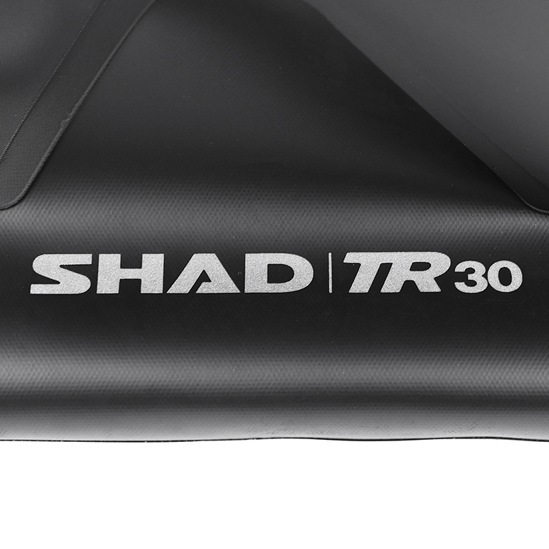 Sacoche cavaliere laterale Shad TR30 terra 30L noir etanche double locking system (fixation 3P et 4P system vendu separement) (X0TR30) (paire) - vue 5