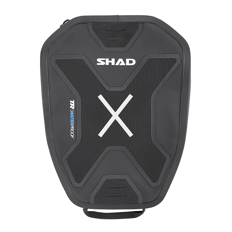 Sacoche de reservoir moto Shad terra TR10CL capacite 7L noir etanche pour fixation click system verrouillage a cle (X0TR10CL) - vue 5
