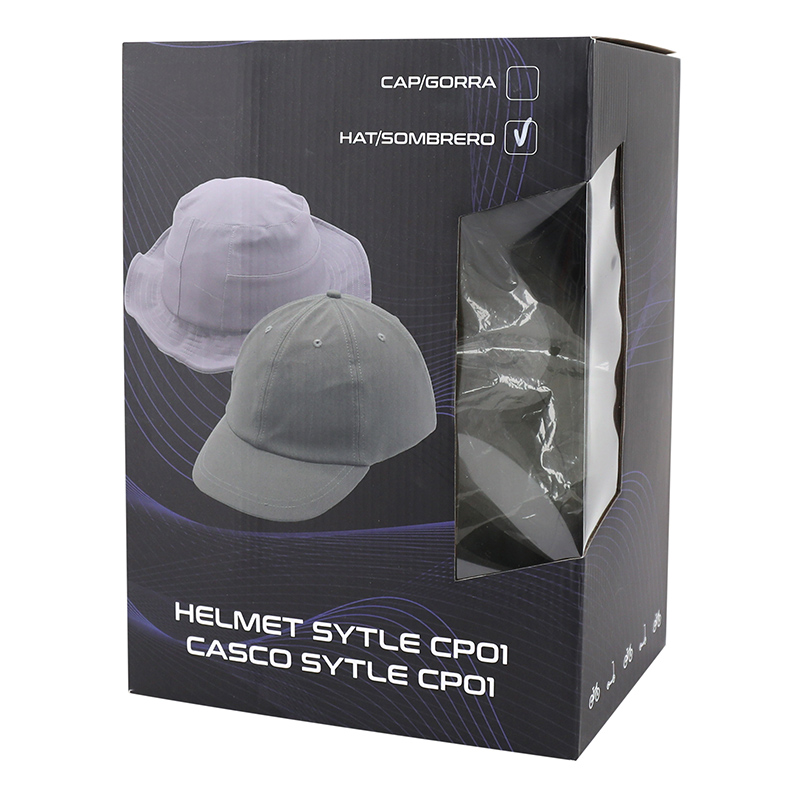 Casque vélo-trottinette adulte urbain-city CP01 avec chapeau textile vert taille M-L réglage molette Sélection P2R - vue 7