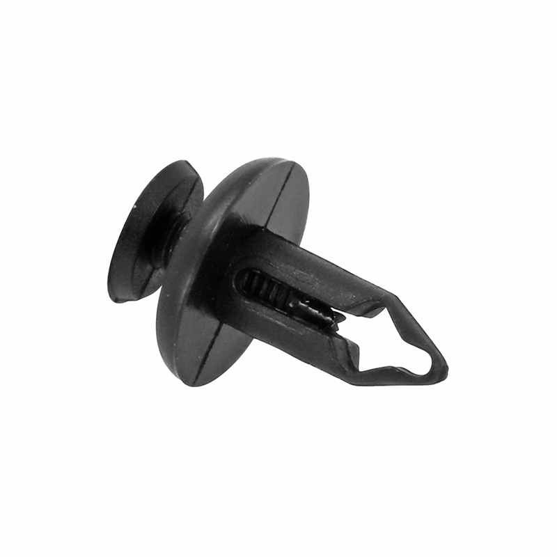 Rivet-clip agrafe de carrosserie carenage plastique noir diam 6 mm Honda CB 500 CBF 600 Hornet CBR 600 RR Sélection P2R - vue 2