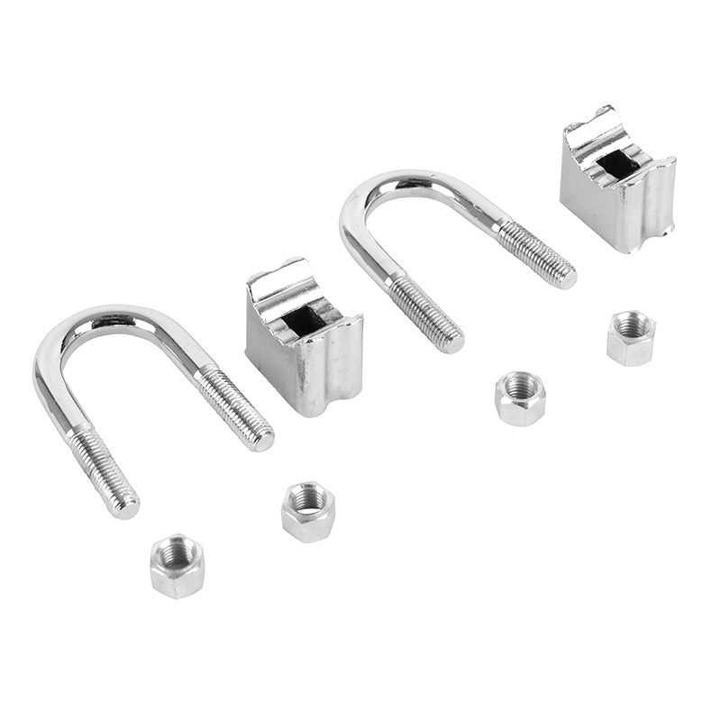 Pontet de guidon adaptable MBK 40, 50, 51, 88 chromé (paire) Sélection P2R - vue 2