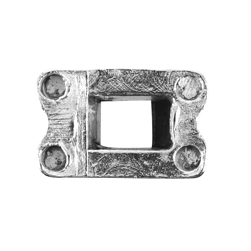 Pontet de guidon adaptable MBK 40, 50, 51, 88 chromé (paire) Sélection P2R - vue 3