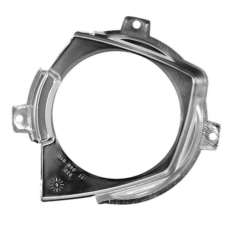 Cache courroie cyclo adaptable Peugeot 103, 104 GT chrome - vue 3