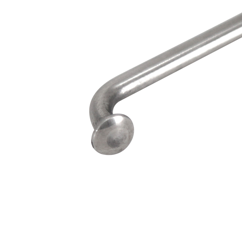 Rayon inox argent 2,6 mm L130 mm tête coudée Sapim avec écrou Sélection P2R - vue 2