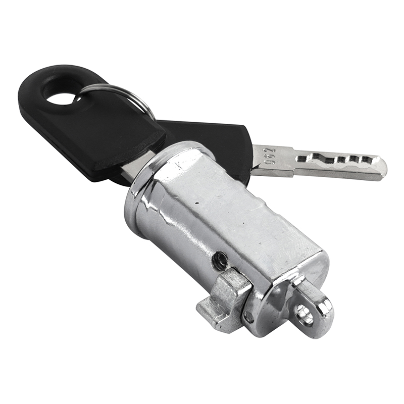 Serrure-barillet pour batterie vélo cargo Leader Fox YJ-189 - vue 2