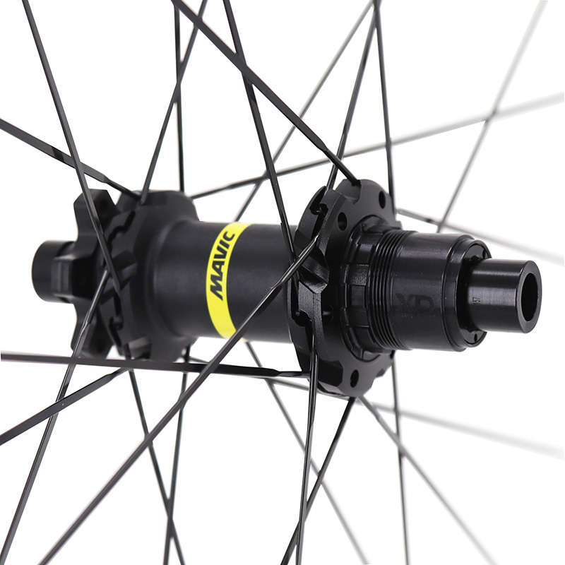 Roue VTT 29" Mavic Crossmax SL Boost arrière 12V axe traversant 12-148 tubeless ready - vue 3