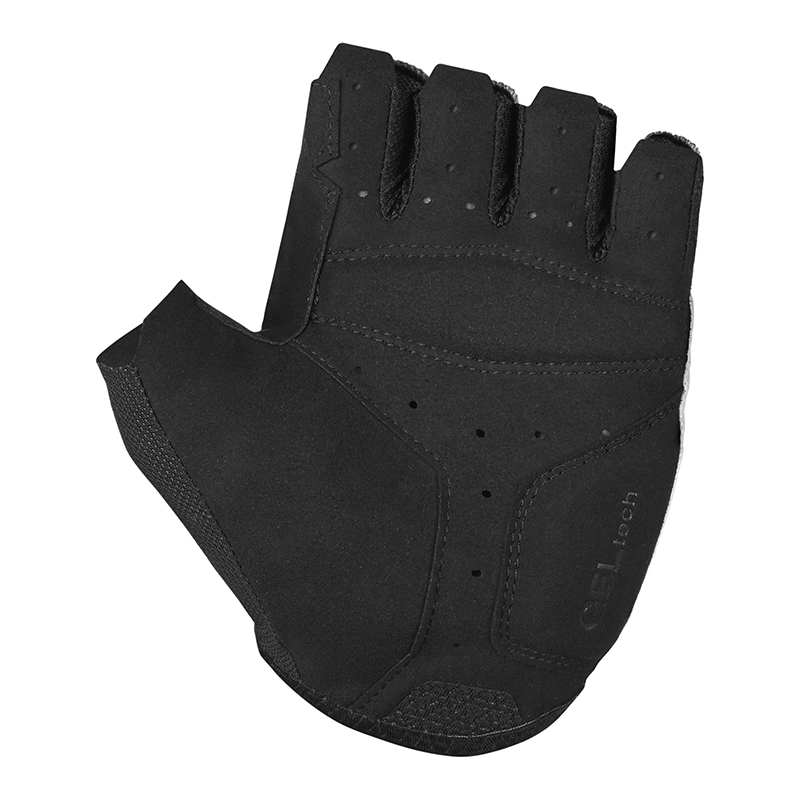 Gants vélo court Mavic Essential Gel mi-saison bleu M - vue 2