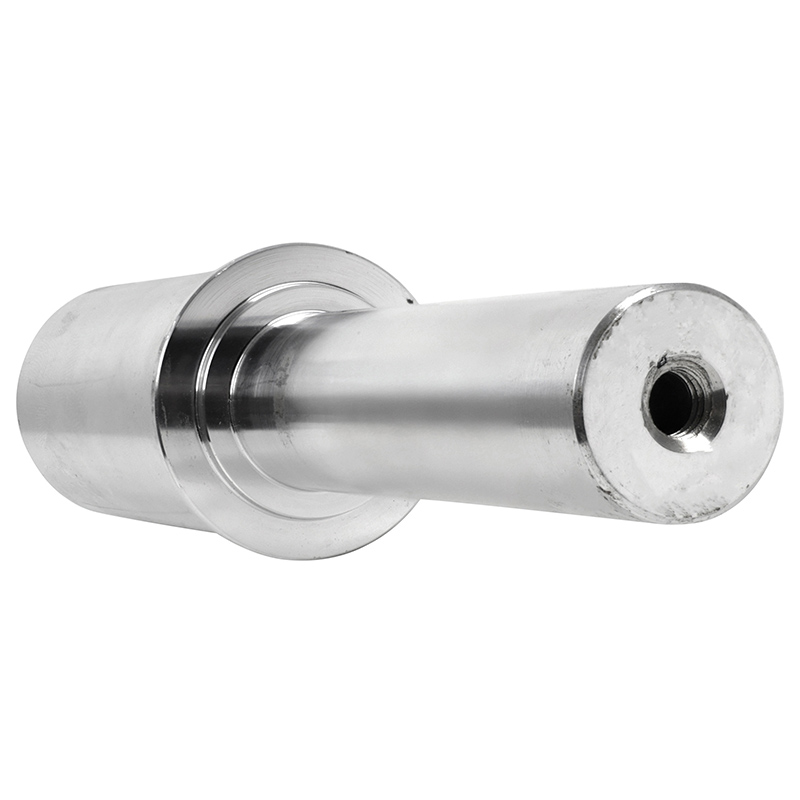 Adaptateur-broche de lève-béquille moto stand arrière monobras P2R acier argent diam 40,5 mm - vue 2
