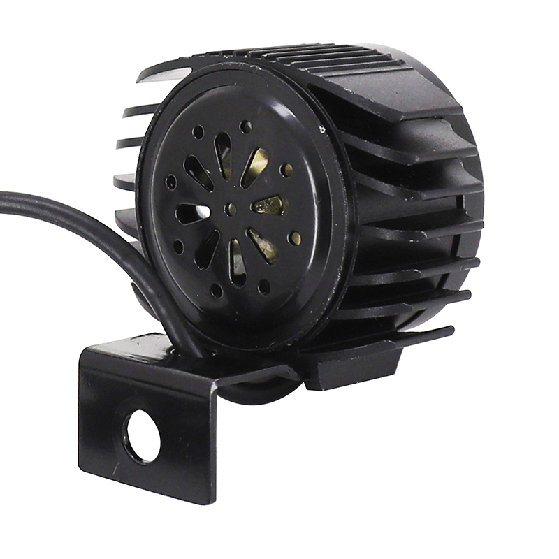 Éclairage phare LED avec klaxon intégré pour trottinette FC1 Smartgyro Kugoo - Sélection P2R - vue 2