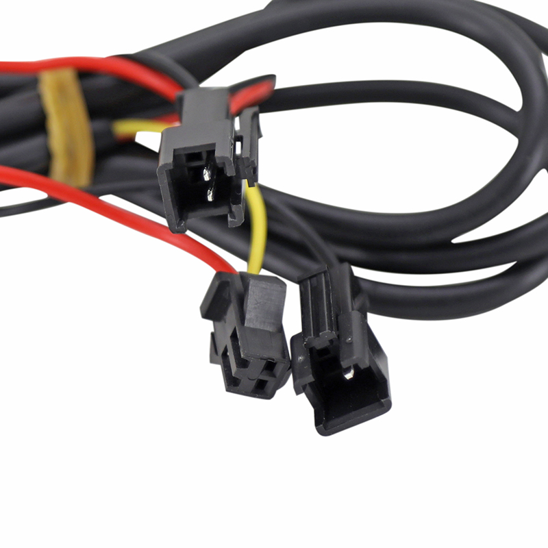 Éclairage phare LED avec klaxon intégré pour trottinette FC1 Smartgyro Kugoo - Sélection P2R - vue 3