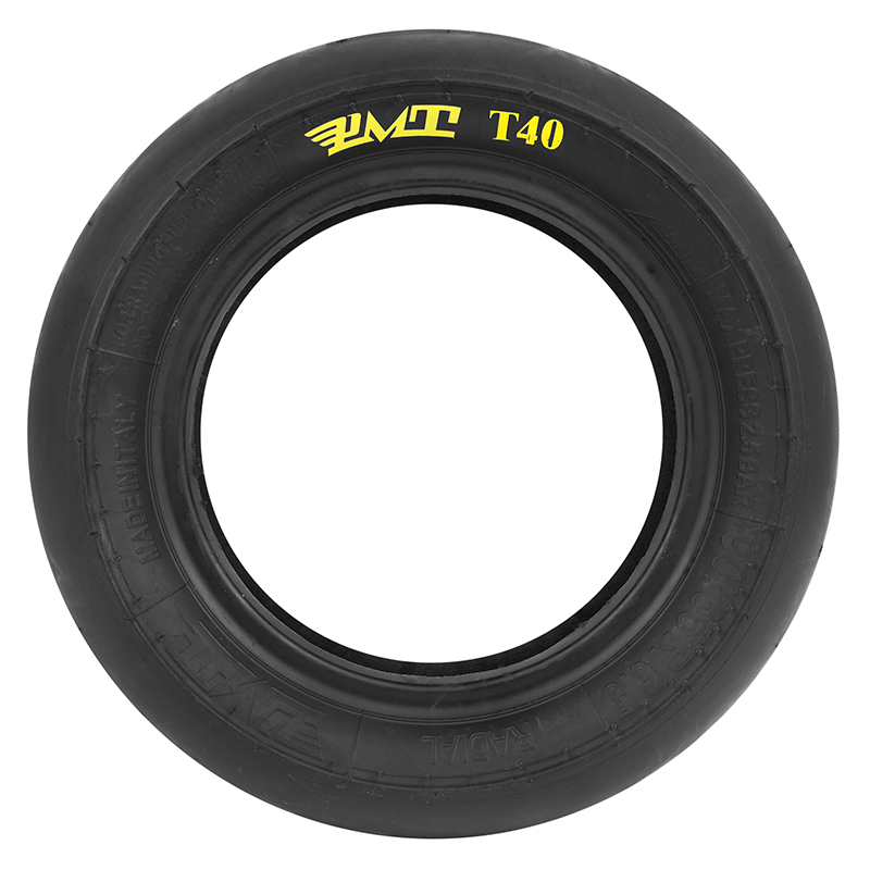 Pneu trottinette tubeless 90/65-6.5 PMT T40 hard radial noir Sélection P2R - vue 2