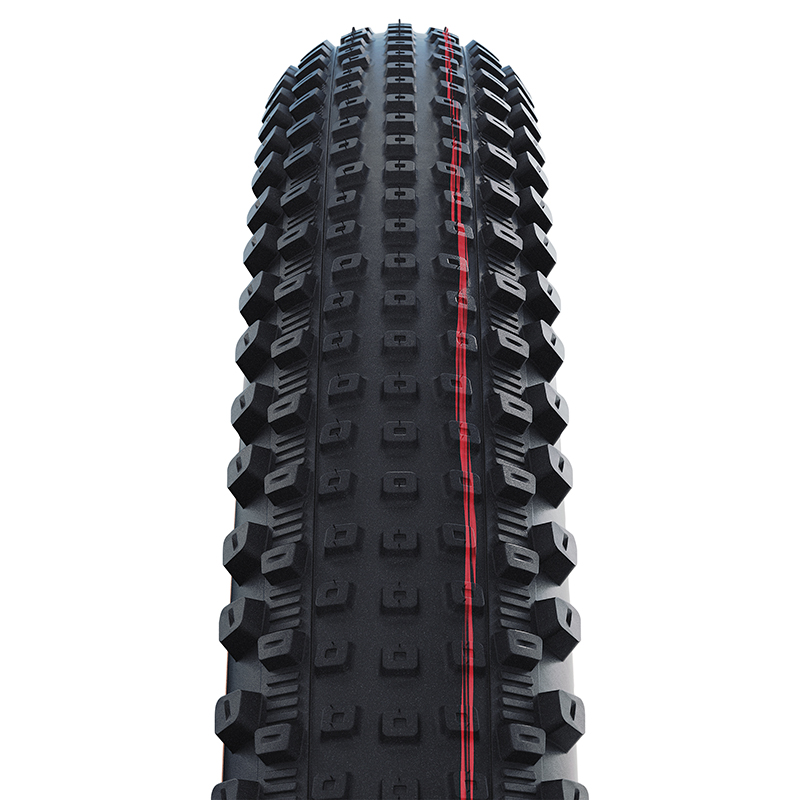 Pneu VTT Schwalbe Rock XC 29 x 2.40 TLR Super Race noir - vue 2