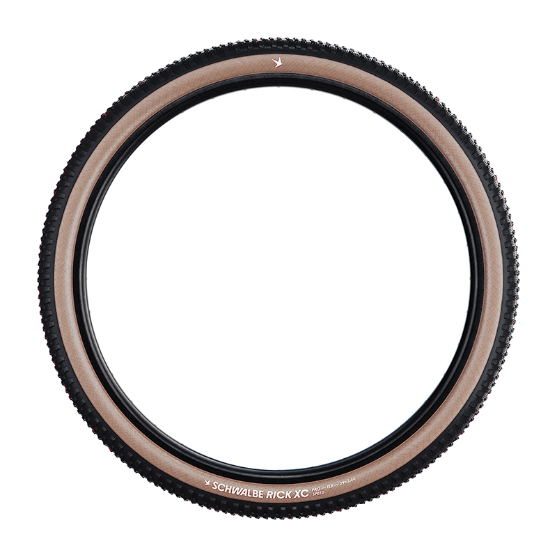 Pneu VTT Schwalbe Rock XC 29 x 2.40 TLR Super Race noir - vue 3