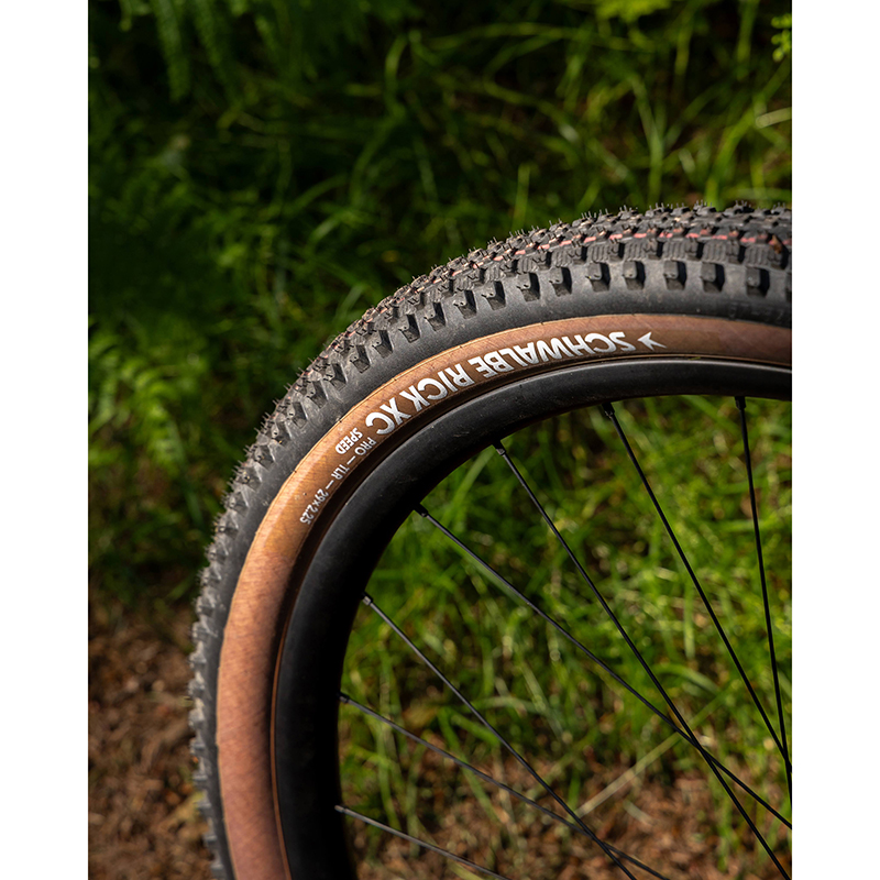Pneu VTT Schwalbe Rock XC 29 x 2.40 TLR Super Race noir - vue 4