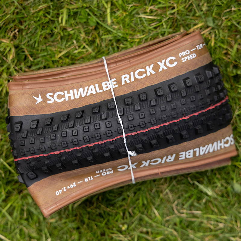 Pneu VTT Schwalbe Rock XC 29 x 2.40 TLR Super Race noir - vue 5