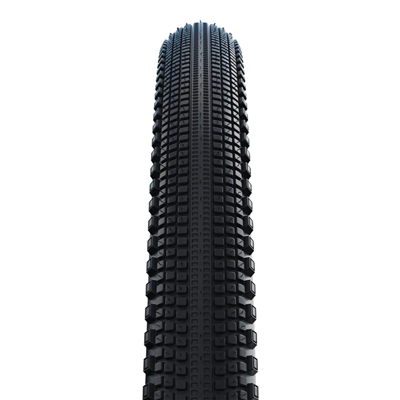 Pneu gravel Schwalbe G-One Comp 700 x 35 noir renfort K-Guard TR - vue 2