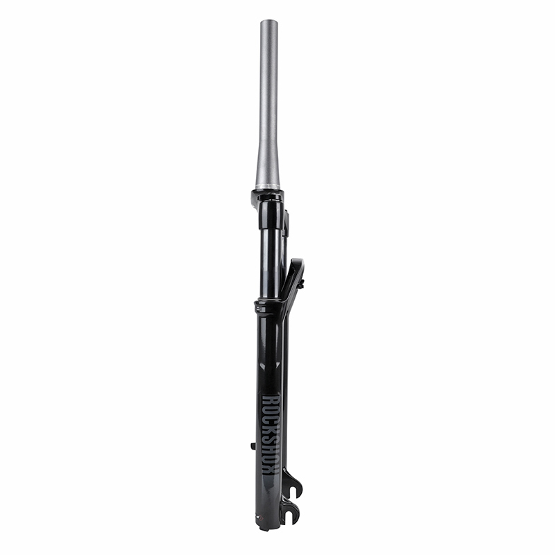 Fourche VTT 27.5 " Rockshox recon silver RL noir solo air pour frein a disque (cone 39.8MM en bas) pivot conique lisse 1"1-8-28,6 exterieur deb. 100MM - pour blocage rapide - vue 3