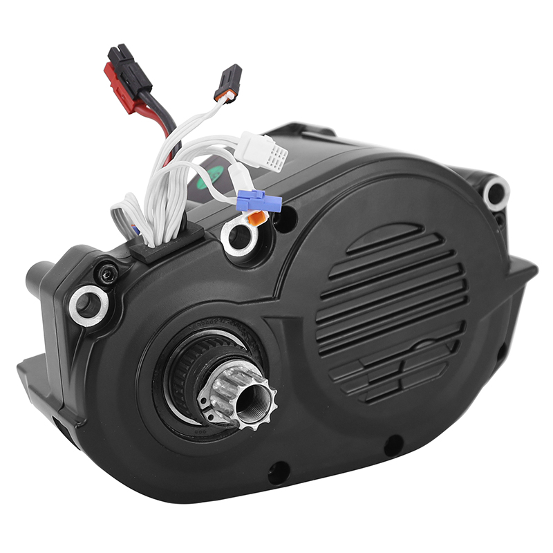 Moteur central VAE Bafang M620 UART 52V 1000W 140Nm pour roues 20-29 pouces avec capteur de vitesse et couple intégré - 25 km/h (MM G510.1000) - vue 4