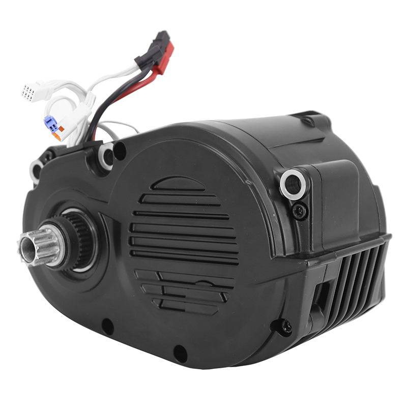 Moteur central VAE Bafang M620 UART 52V 1000W 140Nm pour roues 20-29 pouces avec capteur de vitesse et couple intégré - 25 km/h (MM G510.1000) - vue 6