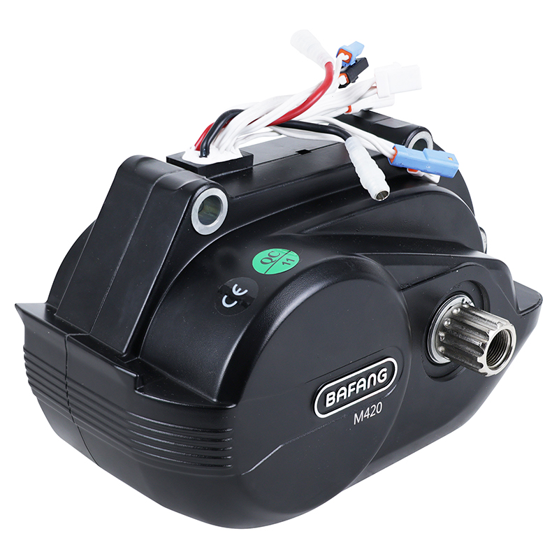 Moteur central vae Bafang M420 uart pour 700C avec capteur vitesse et couple integre 36V 250W 80NM - vitesse 25KM-H (MM G332.250) -moteur reconditionne - vue 2