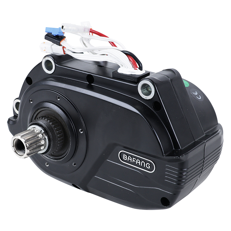 Moteur central vae Bafang M420 uart pour 700C avec capteur vitesse et couple integre 36V 250W 80NM - vitesse 25KM-H (MM G332.250) -moteur reconditionne - vue 3