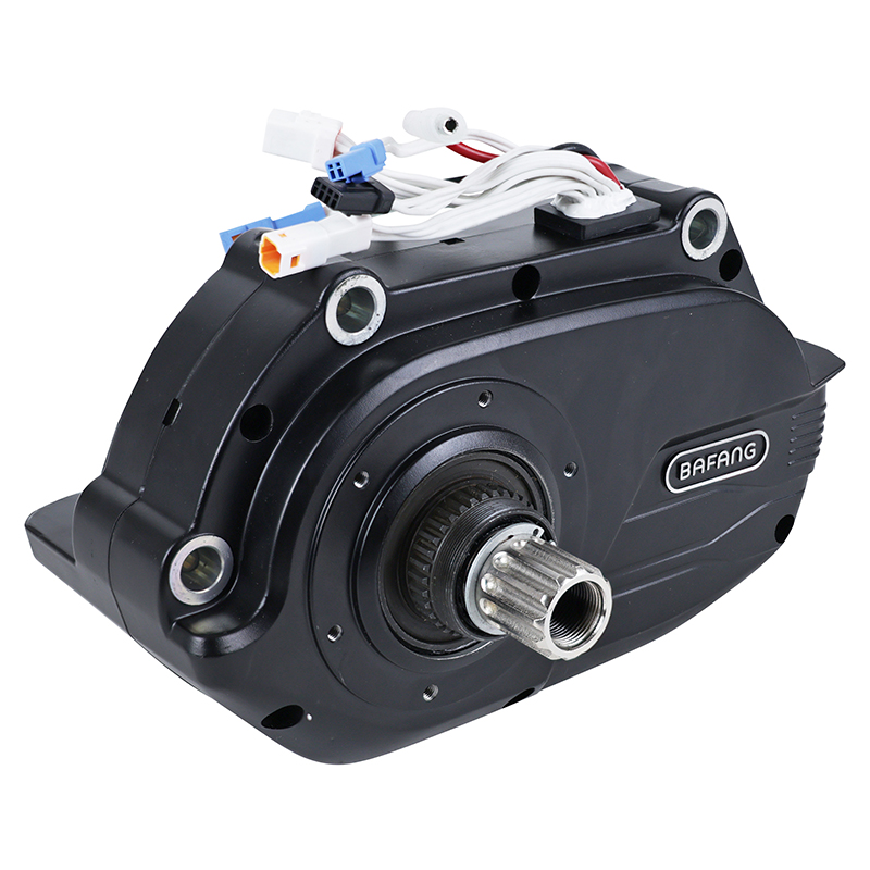 Moteur central vae Bafang M420 uart pour 700C avec capteur vitesse et couple integre 36V 250W 80NM - vitesse 25KM-H (MM G332.250) -moteur reconditionne - vue 4