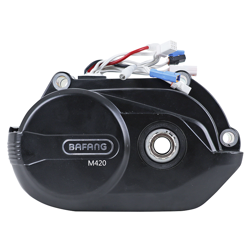 Moteur central vae Bafang M420 uart pour 700C avec capteur vitesse et couple integre 36V 250W 80NM - vitesse 25KM-H (MM G332.250) -moteur reconditionne - vue 5