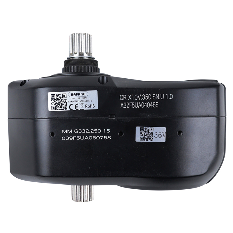 Moteur central vae Bafang M420 uart pour 700C avec capteur vitesse et couple integre 36V 250W 80NM - vitesse 25KM-H (MM G332.250) -moteur reconditionne - vue 8