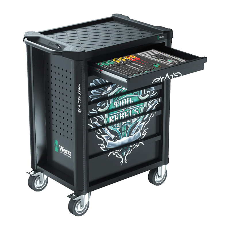 Servante d'atelier Wera 9700 Tool Rebel 94 pièces - vue 2