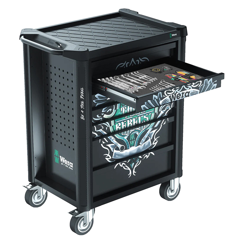 Servante d'atelier Wera 9700 Tool Rebel 94 pièces - vue 3