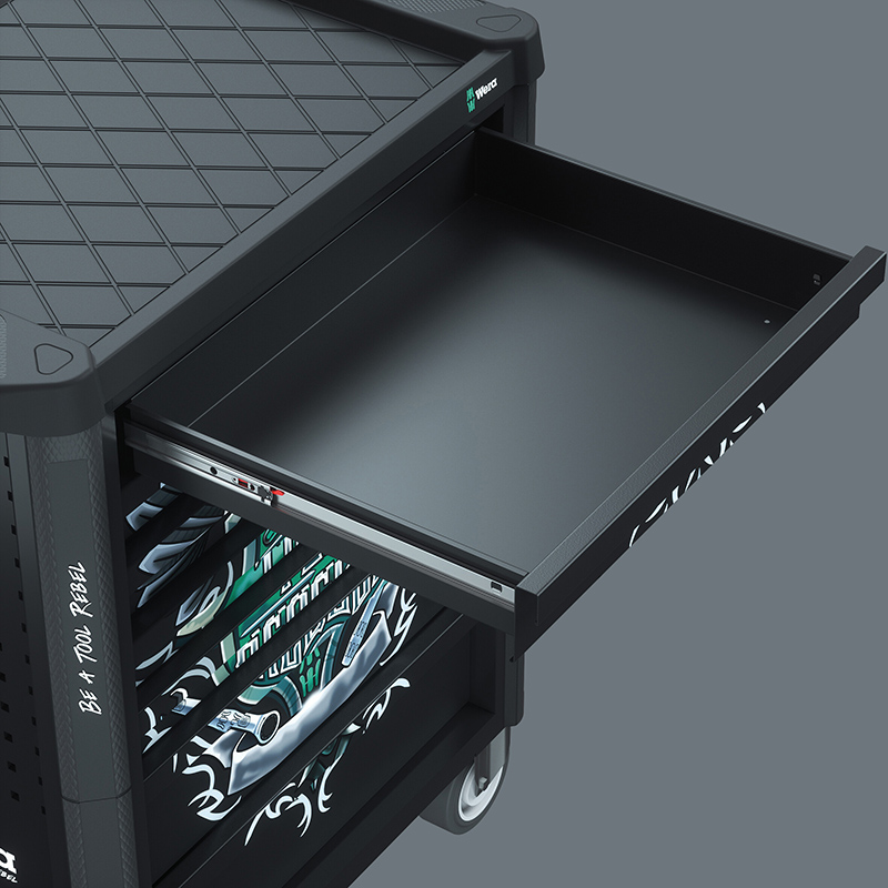 Servante d'atelier Wera 9700 Tool Rebel 94 pièces - vue 5