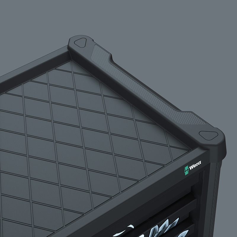 Servante d'atelier Wera 9700 Tool Rebel 94 pièces - vue 7