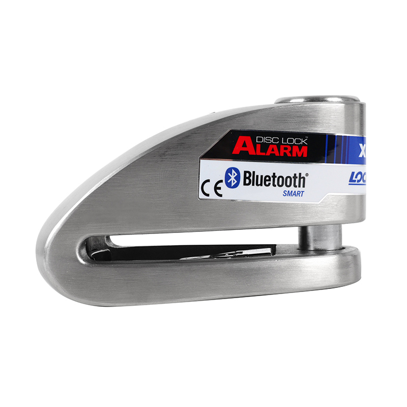 Antivol bloque disque Xena XX15 Bluetooth avec alarme sonore diam 14 mm inox classe SRA - vue 4