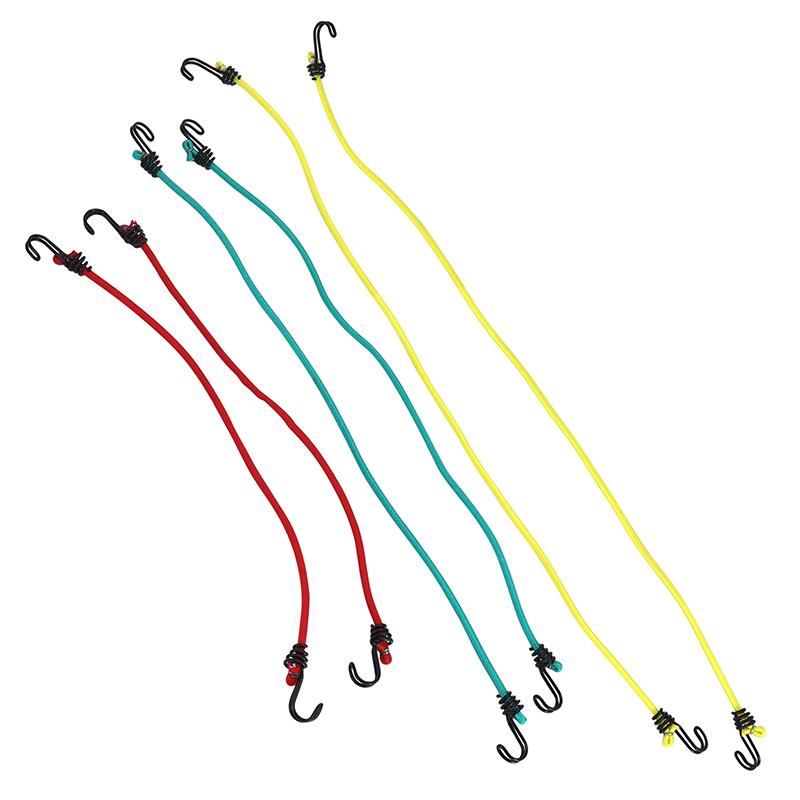 Sandow tendeur Masterlock twin wire diamètre 8 mm longueur 60/80/100 cm résistance 40 kg (bocal de 6) - vue 2
